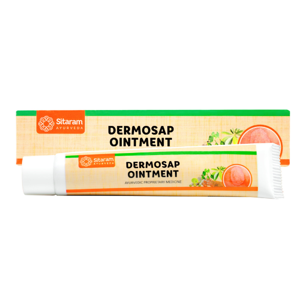 Sitaram Dermosap Ointment (15 GM)-Pack of 8