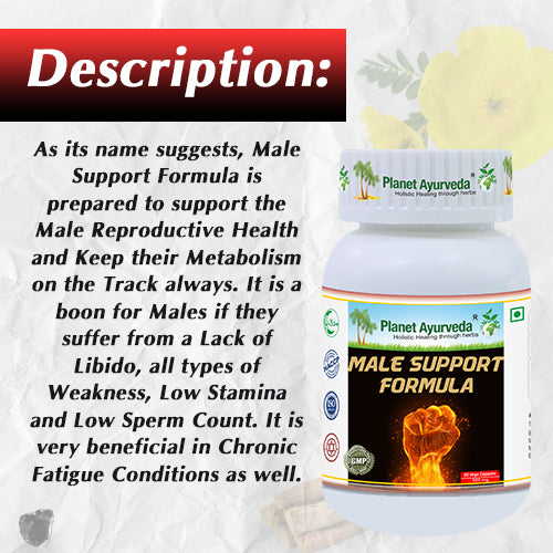 MALE SUPPORT FORMULA