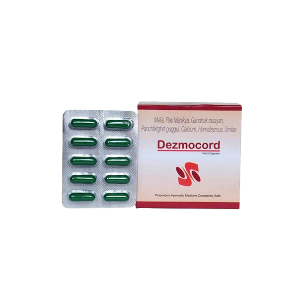 DEZMOCORD CAPSULE - Pack of 2 (1 STRIP OF 10 TABLETS each)