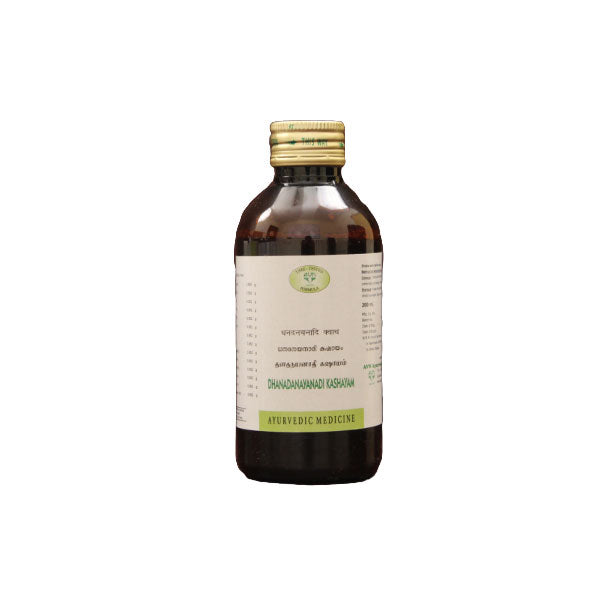 AVN DHANADANAYANADI KASHAYAM (200 ML)-Pack of 3