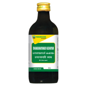 NAGARJUNA DHANADANAYANADI KASHAYAM - Pack of 4 (200 ML each)