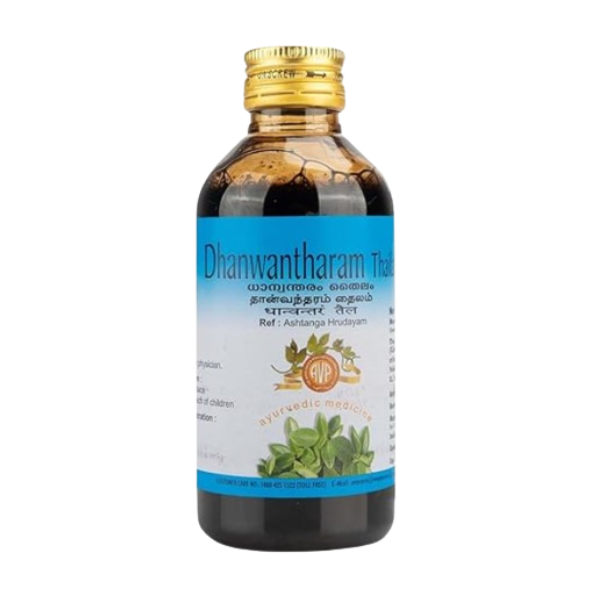 AVP AYURVEDA DHANWANTHARAM THAILAM (3) 200 ML