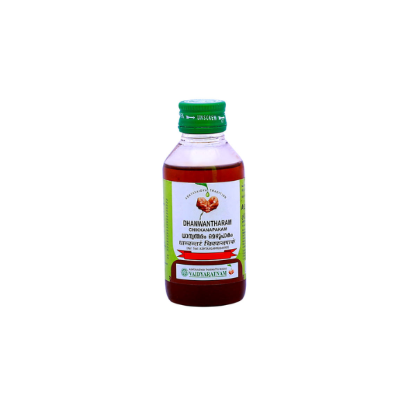 VAIDYARATNAM DHANWANTHARAM CHIKKANAPAKAM - PACK OF 2 (200 ML EACH)