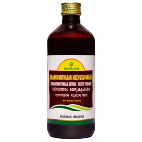 NAGARJUNA DHAANWANTHARAM MEZHUKUPAAKAM Pack of 2 (450 ML each)