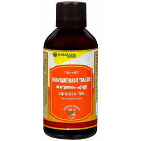 NAGARJUNA DHANWANTHARAM THAILAM - Pack of 3 (200 ML each)
