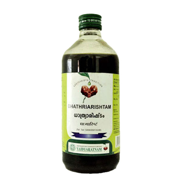 VAIDYARATNAM DHATHRYARISHTAM - PACK OF 5 (450 ML EACH)