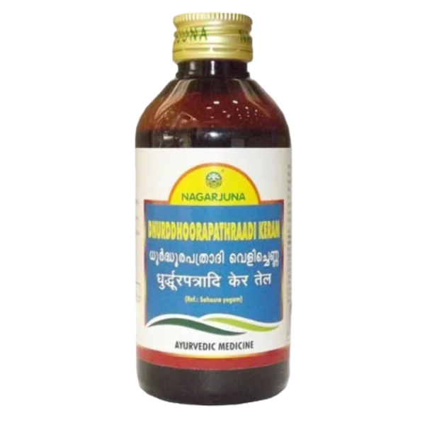 NAGARJUNA DHURDHOORAPATHRAADI KERAM - Pack of 3 (200 ML each)