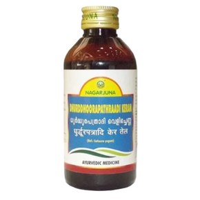 NAGARJUNA DHURDHOORAPATHRAADI KERAM - Pack of 3 (200 ML each)