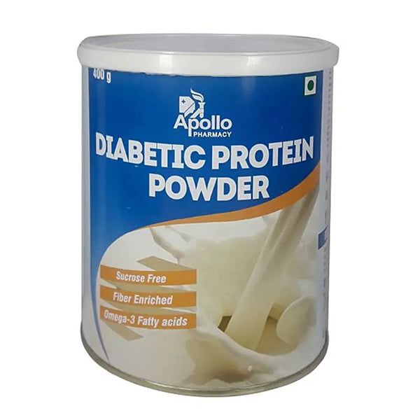 DIABETIC VANILLA FLAVOUR PROTEIN POWDER (400 GM)