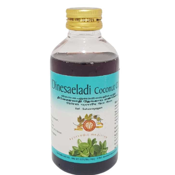 AVP DINESAELADI COCONUT OIL (200 ML)