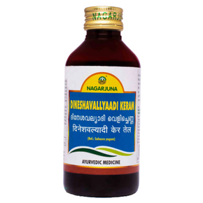 NAGARJUNA DINESHAVALLYAADI KERAM - Pack of 4 (200 ML Each)