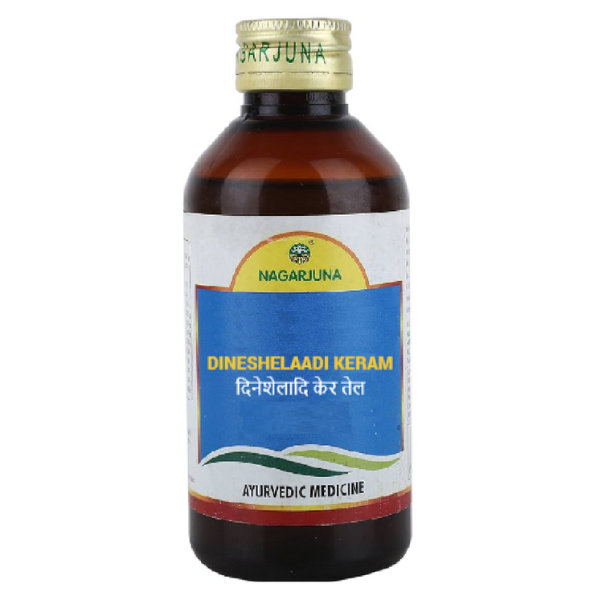 NAGARJUNA DINESHEALAADI KERAM - Pack of 4 (200 ML Each)