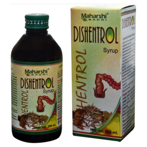 MAHARSHI BADRI DISHENTROL SYRUP - PACK OF 3 (200 ML EACH)