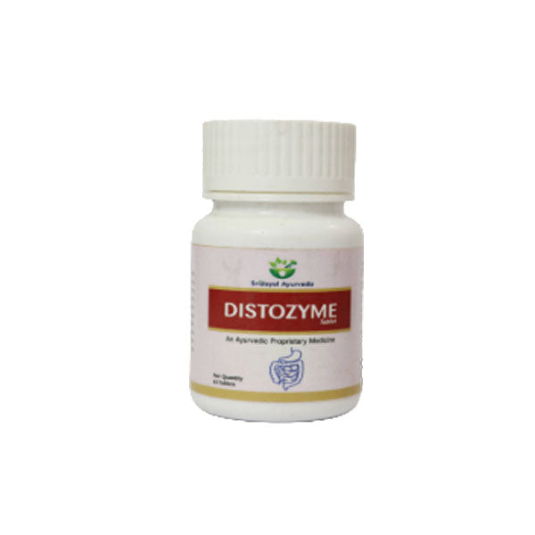 DISTOZYME TABLET (60 TABS)-Pack of 3