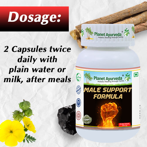 MALE SUPPORT FORMULA