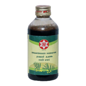 SNA DRAAKSHAADI KASHAYAM - PACK OF 2 (200 ML EACH)