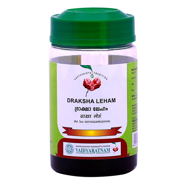 VAIDYARATNAM DRAKSHA LEHAM - PACK OF 2 (250 GM EACH)