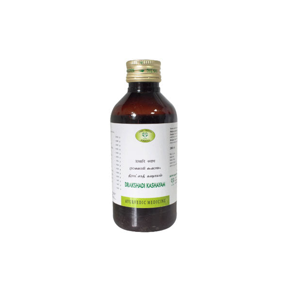 AVN DRAKSHADI KASHAYAM (200 ml)Pack of