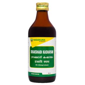 NAGARJUNA DRAKSHADI KASHAYAM - pack of 4 (200 ML each)