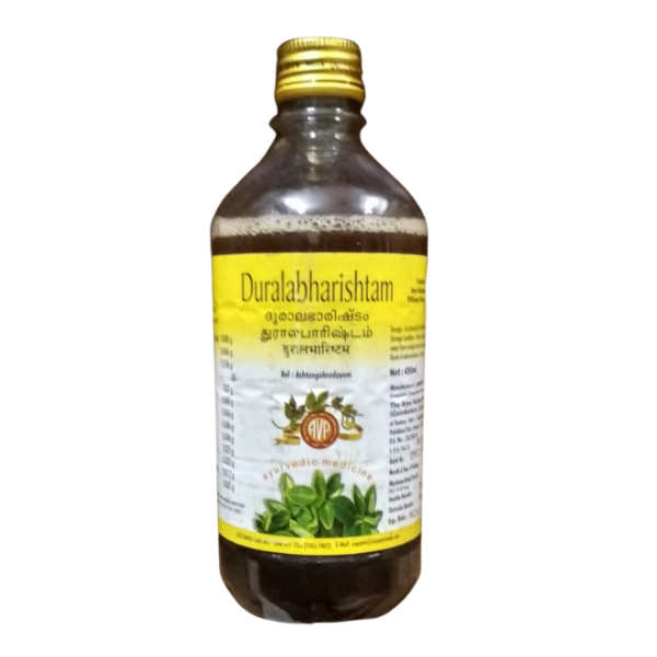 AVP DURALABHARISHTAM (450 ML)