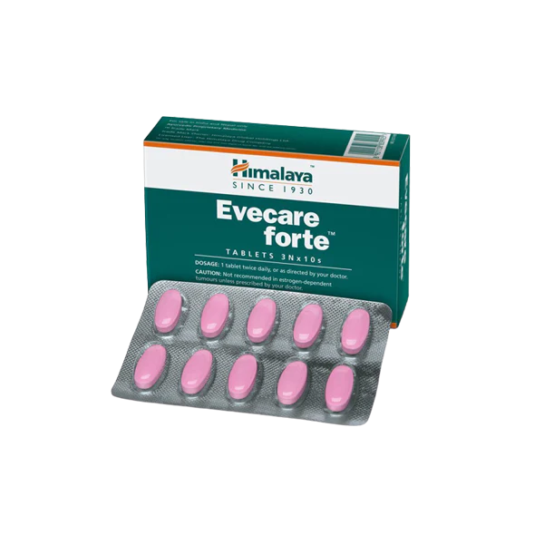 EVECARE FORTE (10 TABLETS)Pack of 5