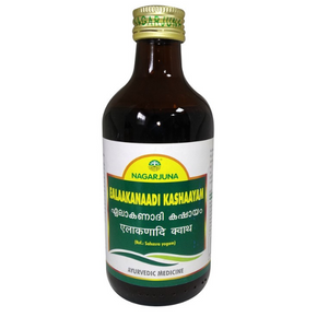 NAGARJUNA EALAAKANAADI KASHAAYAM - Pack of 3 (200 ML Each)