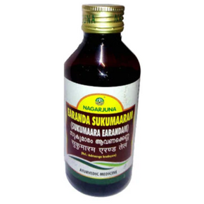 NAGARJUNA EARANDA SUKUMAARAM - Pack of 2 (200 ML each)