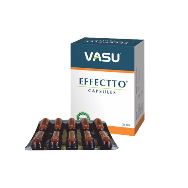 EFFECTTO CAPSULE - Pack of 2 (30 CAPSULES Each)