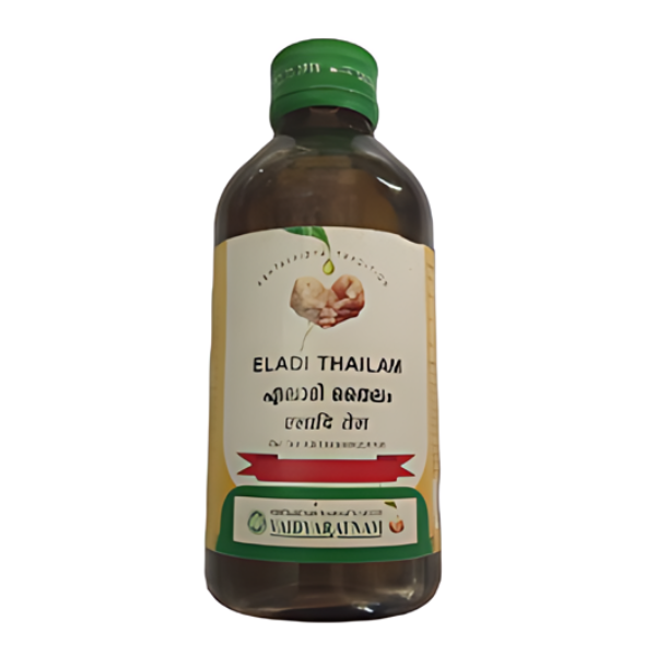 VAIDYARATNAM ELADI THAILAM - PACK OF 3 (200 ML EACH)