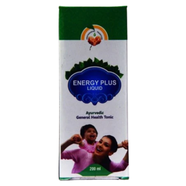 VAIDYARATNAM ENERGY PLUS - PACK OF 3 (200ML EACH)