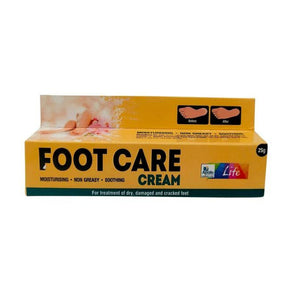 APOLLO LIFE FOOT CARE CREAM (25 GM)