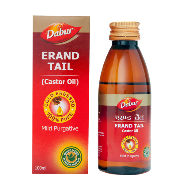 DABUR ERAND TAIL - PACK OF 4 (100 ML EACH)