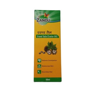 ZANDU ERAND TAILA (50 ML)