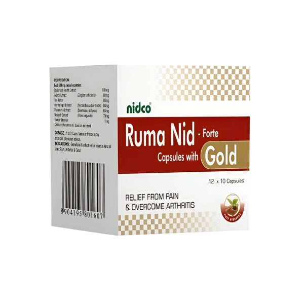 NIDCO RUMA NID FORTE CAPSULE (120 CAPSULES)