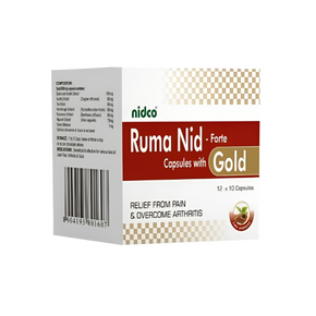NIDCO RUMA NID FORTE CAPSULE (120 CAPSULES)