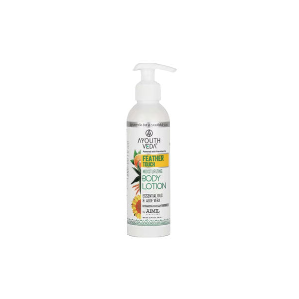 FEATHER TOUCH MOISTURIZING BODY LOTION - Pack of 2 (200 ML each)