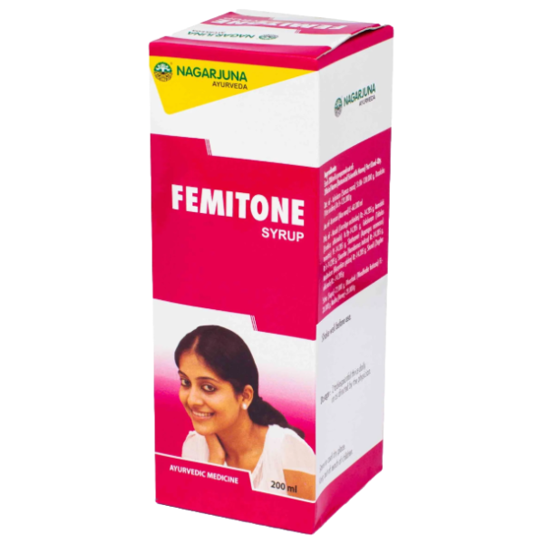 NAGARJUNA FEMITONE SYRUP - Pack of 3 (200 ML EACH)
