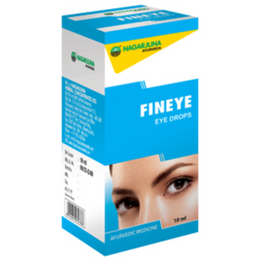 NAGARJUNA FINEYE DROP - pack of 7 (10 ML Each)