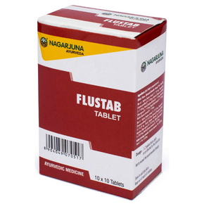 NAGARJUNA FLUSTAB TABLET - pack of 2 (100 TABLETS EACH)