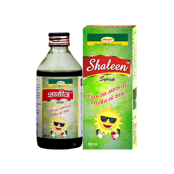 Seva Sadan Shaleen Syrup - PACK OF 4 (200ML EACH)