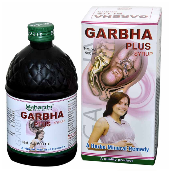 MAHARSHI BADRI GARBHA PLUS SYRUP