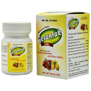 MAHARSHI BADRI GESANTAK TABLET - Pack of 3 (30 TABLETS Each)
