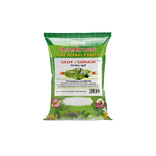 NIDCO GILOY POWDER - PACK OF 8 (100 GRAMS EACH)