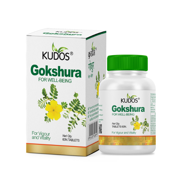 Kudos Gokshura Tablets (60 tablets)
