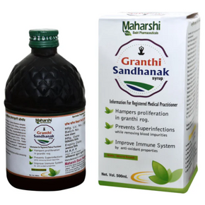 MAHARSHI BADRI GRANTHI SANDHANAK SYRUP (500 ML)