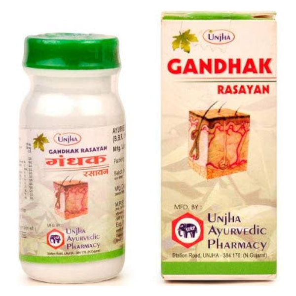 UNJHA GANDHAK RASAYAN TABLETS