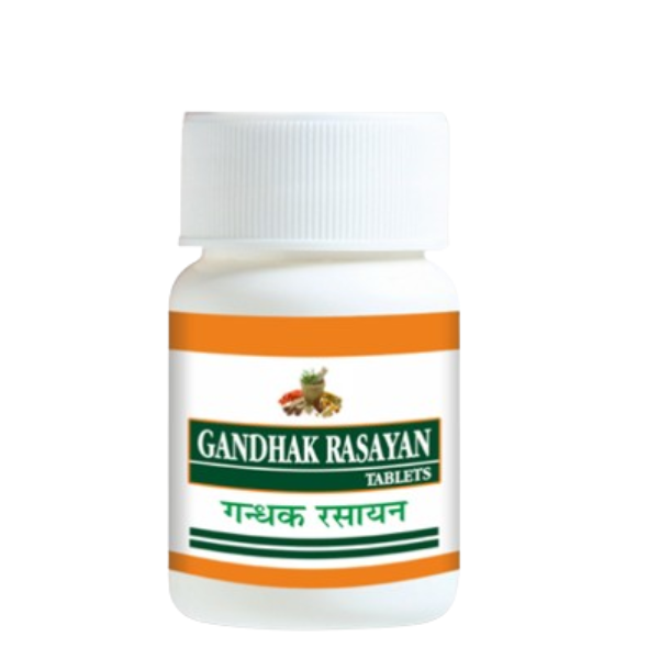 CUROVEDA GANDHAK RASAYAN TABLET