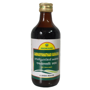 NAGARJUNA GANDHARVVAHASTHAADI KASHAYAAM - Pack of 3 (200 ML Each)