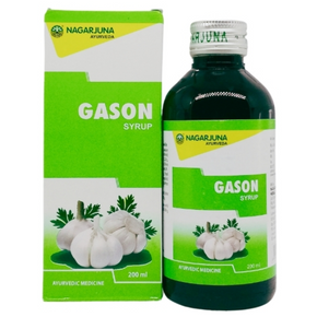 NAGARJUNA GASON SYRUP - Pack of 4 (200 ML Each)