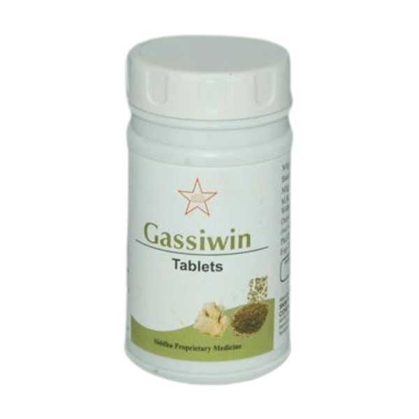 SKM GASSIWIN TABLETS - Pack of 3 (100 TABLETS each)